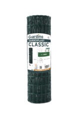 Tuingaas groen geplastificeerd (Classic) | 5,0x10 cm | Draaddikte 2,2 mm