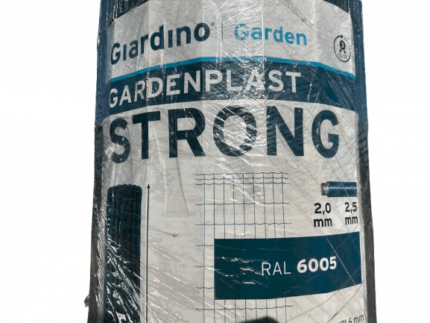 Tuingaas Classic groen geplastificeerd (Strong) | 5,0x10cm | Draaddikte 2,5 mm