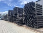Dura² weidepaal rond 300 cm | Ø 10 cm | ongepunt - Afbeelding 4