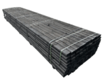 Dura² Balk – 5/10 × 500 cm | Afgeronde Boven- en Onderkant