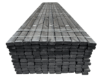 Dura² Balk – 5/10 × 500 cm | Afgeronde Boven- en Onderkant - Afbeelding 4