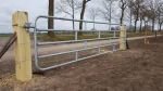 Robinia hardhouten bielzen | ongepunt - Afbeelding 4