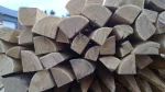 Robinia palen kwart gezaagd | gepunt - Afbeelding 3