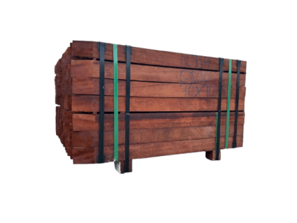 hardhouten palen