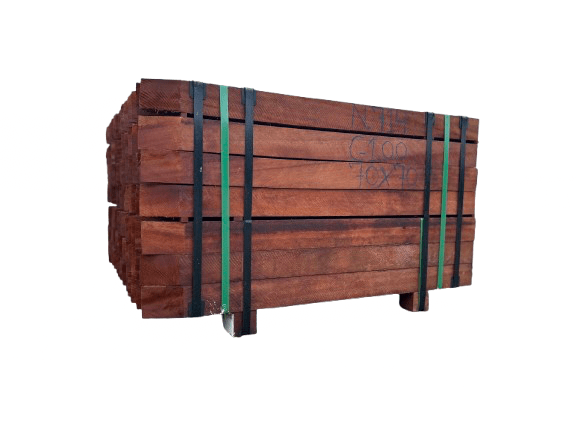 hardhouten palen