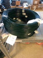 Geplastificeerd draad groen - Afbeelding 2