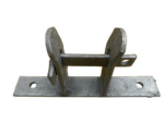 Hekkensluiter met ketting - Afbeelding 2