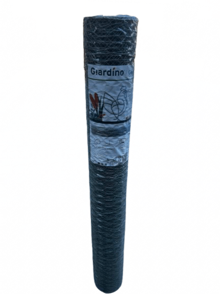 Giardino kippengaas groen | Draaddikte 1,0mm | Rol 25m