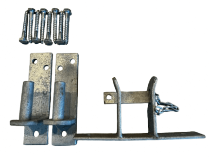 Set hang- en sluitwerk compleet | Type normaal landhek