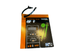 Sjorband 6 m / 35 mm | groen - Afbeelding 2