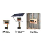 MBS1000i Multipower i Series schrikdraadapparaat met app (10J - 230V/12V/Solar) - Afbeelding 3
