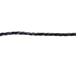 Koord 200m 3,5 mm zwart - Afbeelding 3