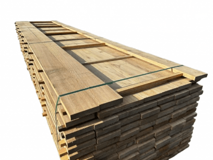 Eiken planken | 3cm dik x 15cm breed