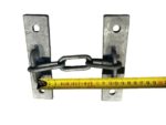 Hangwerk slagboom ketting met plaat - Afbeelding 3