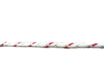 Koord 500m 6 mm bruin/wit - Afbeelding 4