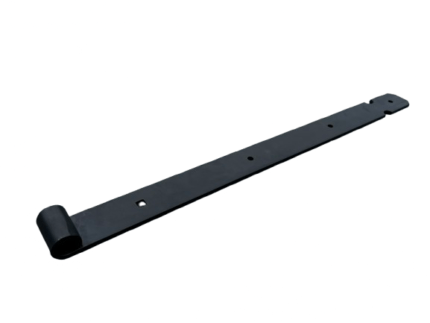 Scharnier 60 cm zwart