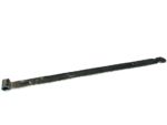Scharnier 80cm zwart