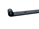 Scharnier 80cm zwart - Afbeelding 2
