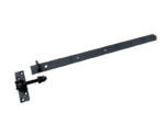 Scharnier + duim 67cm zwart