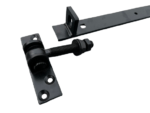 Scharnier + duim 67cm zwart - Afbeelding 2