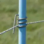 Verstelbaar veertje voor kunststofpaal (ø 13mm, 10 stuks) - Afbeelding 3