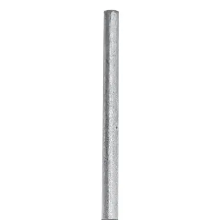 Aardpen (1 meter, zonder aardklem)