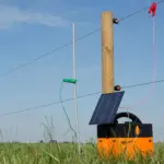Aardpen (1 meter, zonder aardklem) - Afbeelding 3