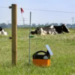 Aardpen (1 meter, zonder aardklem) - Afbeelding 4