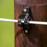 EquiFence Permanentkabel (wit, 250 meter) - Afbeelding 3