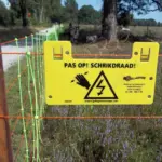 Combinet voor schapen, 90cm, 50m (enkele pen) - Afbeelding 4
