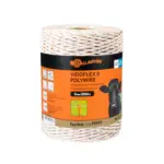 Vidoflex 9 TurboLine (wit, 200 meter)