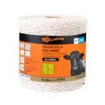 Vidoflex 9 TurboLine (wit, 400 meter)