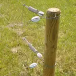 Hoekisolator S versterkt (wit, 100 stuks) - Afbeelding 3