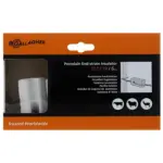 Porseleinen hoekisolator (wit, 6 stuks) - Afbeelding 4