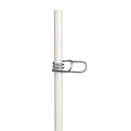 Clip voor glasfiber paal (ø 10mm, 25 stuks)