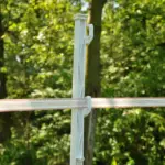 Stijgbeugelpaal (wit, 5 stuks) - Afbeelding 3