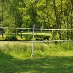 Stijgbeugelpaal (wit, 5 stuks) - Afbeelding 4