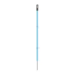 Kunststof paal blauw, 0,85m + 0,20m pen (10 stuks) - Afbeelding 4