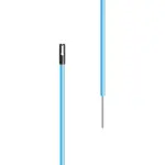 Kunststof paal blauw, 1,35m + 0,20m pen (10 stuks) - Afbeelding 3