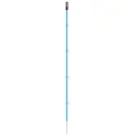 Kunststof paal blauw, 1,35m + 0,20m pen (10 stuks) - Afbeelding 4