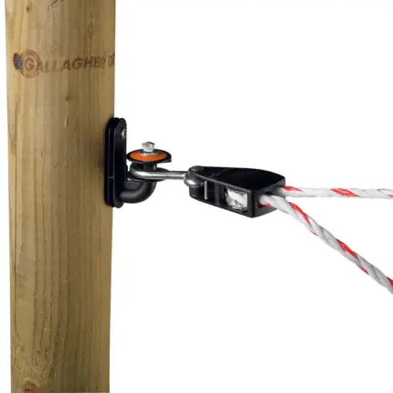 Cordspanner met rol-hoekisolator (1 stuk)