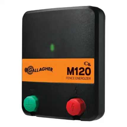M120 Netstroom schrikdraadapparaat  (1,2J - 230V)