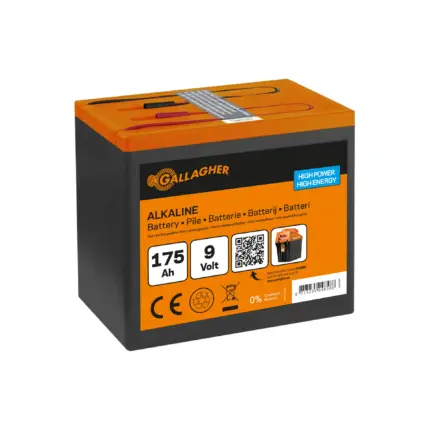 Powerpack batterij (9V, 175Ah)
