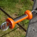 Softgrip poortgreep, oranje - lint (4 stuks) - Afbeelding 2
