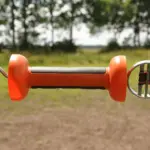 Softgrip poortgreep, oranje - lint (4 stuks) - Afbeelding 3
