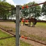 Softgrip poortgreep, oranje - lint (4 stuks) - Afbeelding 4