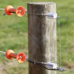 Softgrip poortgreep, oranje - cord/draad (4 stuks) - Afbeelding 3