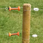 Softgrip poortgreep, oranje - cord/draad (4 stuks) - Afbeelding 4