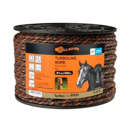 TurboLine cord (terra, 200 meter)