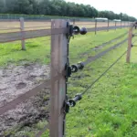 Softgrip poortgreep, terra - lint (4 stuks) - Afbeelding 4